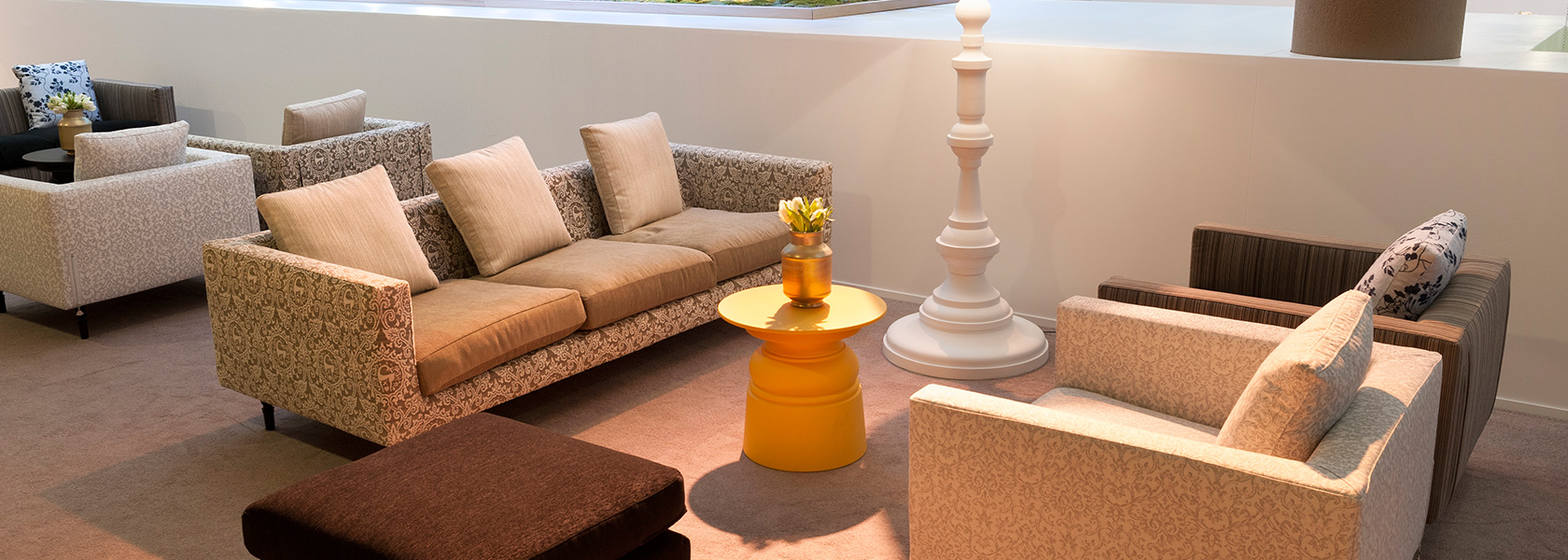 VITRA, EAMES ODER HAY:<br/>GROSSE MARKEN BEI ALVERO.